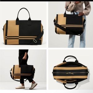 Rothy's The Weekender Color- Camel & Black